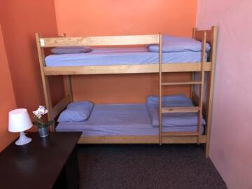 Четырехместный номер в  Music Hostel Rewolucji